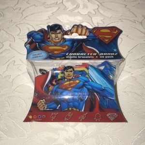 Superman Silly Bands